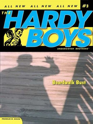cover image of Boardwalk Bust